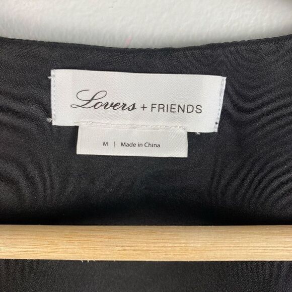 Lovers and Friends Chandra Polka Dot Smocked Cropped Top - Picture 7 of 9